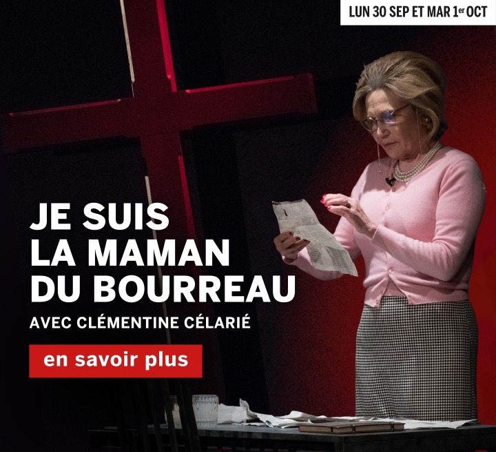 Je suis la maman du bourreau