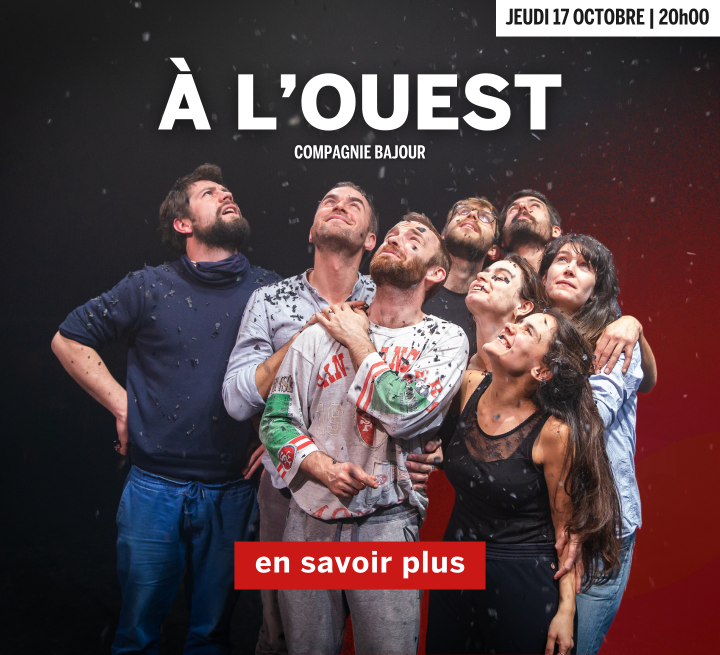 À l'ouest